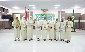 PELANTIKAN PENGURUS CABANG DHARMAYUKTI KARINI CABANG JENEPONTO MASA BAKTI 2022 2025